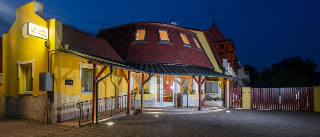 Margaréta Apartman és Üdülőház Bogács Exterior foto